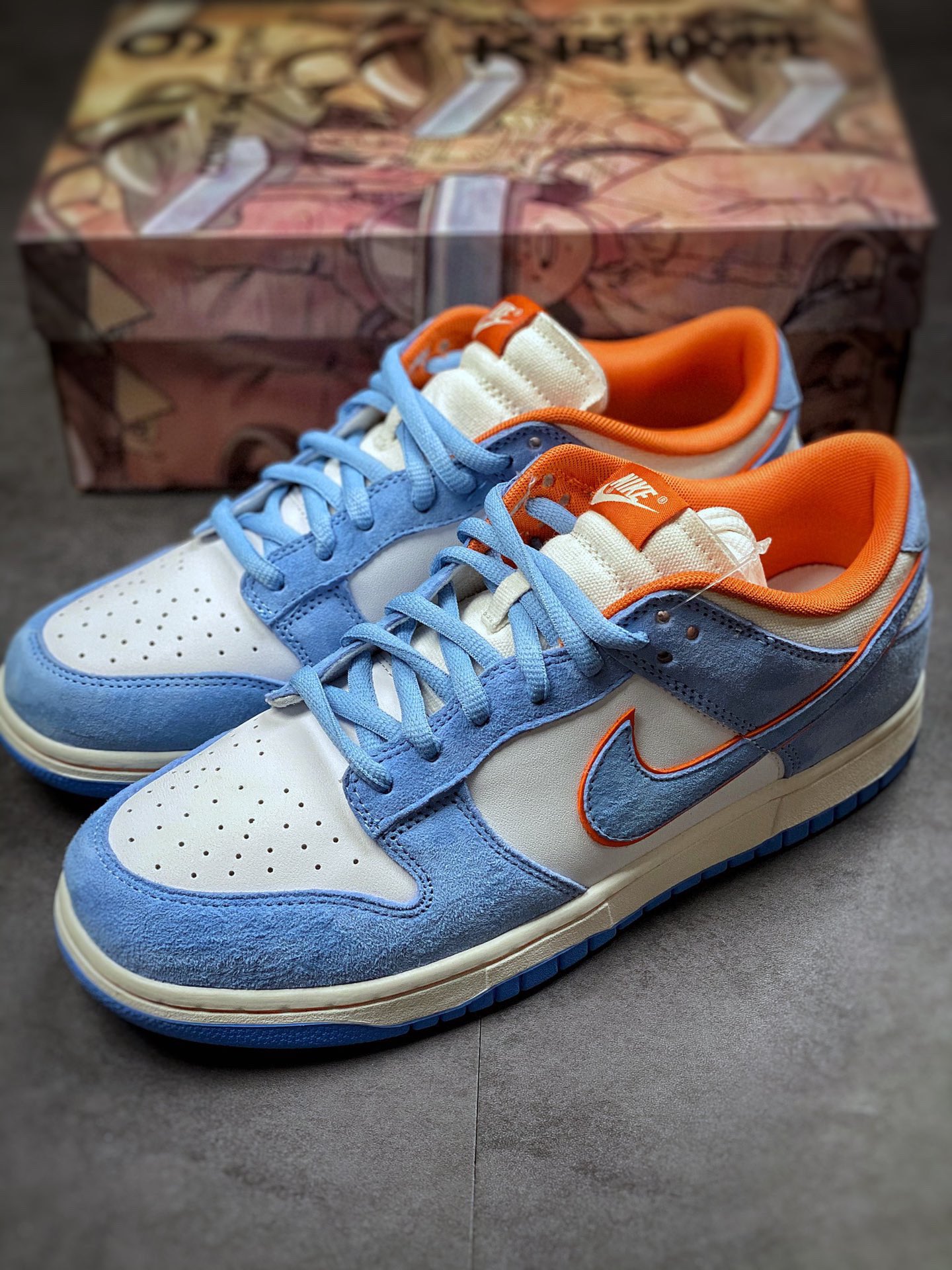 200  Otomo Katsuhiro x Nike SB Dunk Low ”Steamboy OST” 大友克洋联名