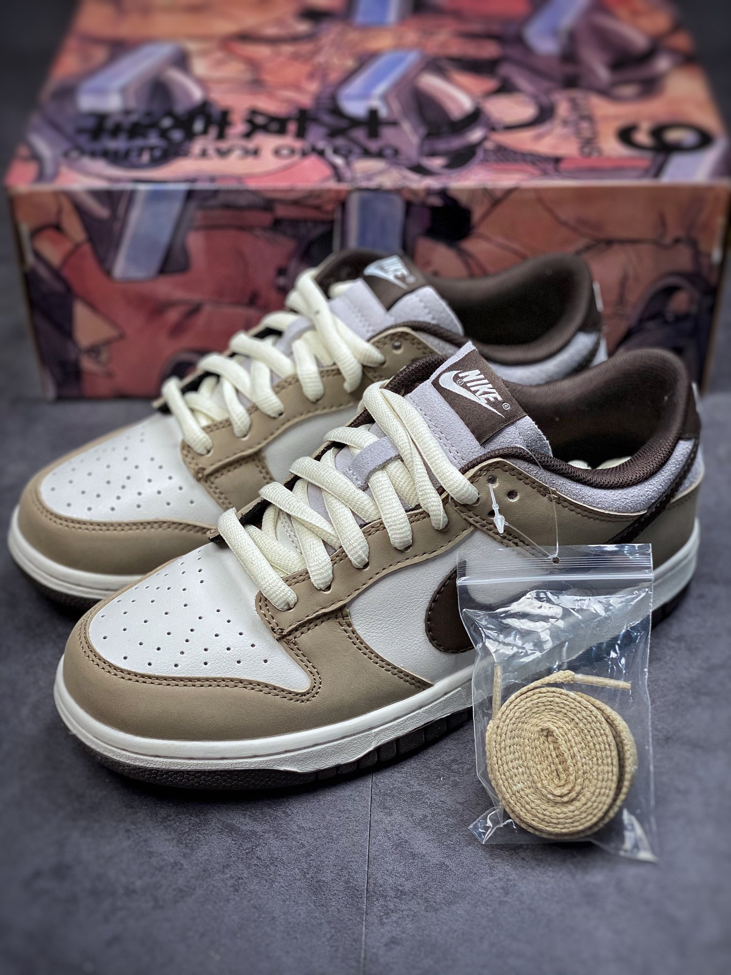 200  Otomo Katsuhiro x Nike SB Dunk Low ”Steamboy OST” 大友克洋联名