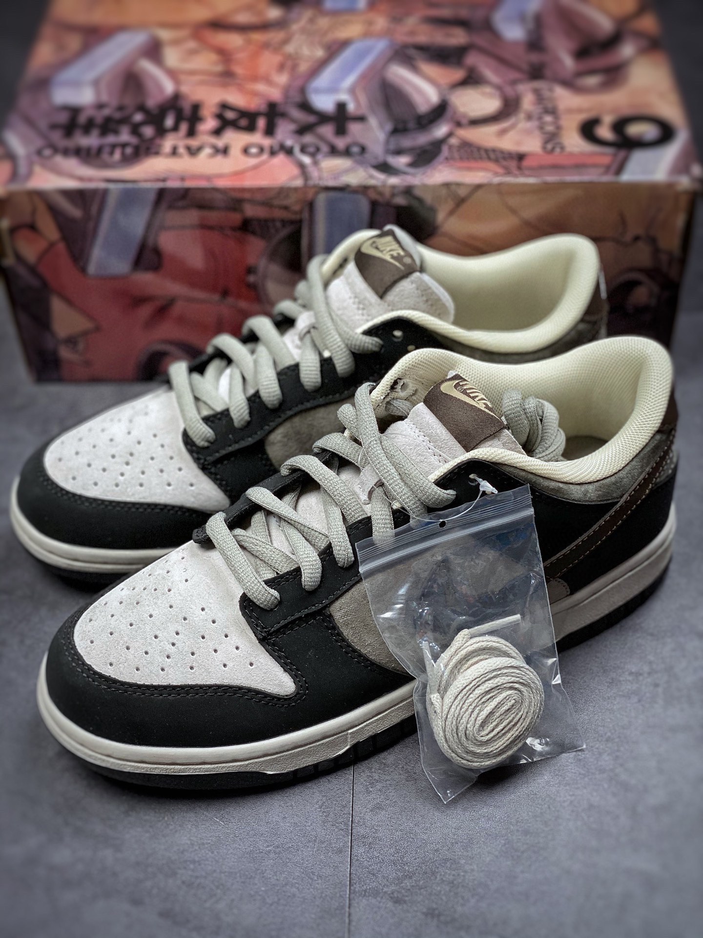 200  Otomo Katsuhiro x Nike SB Dunk Low ”Steamboy OST” 大友克洋联名