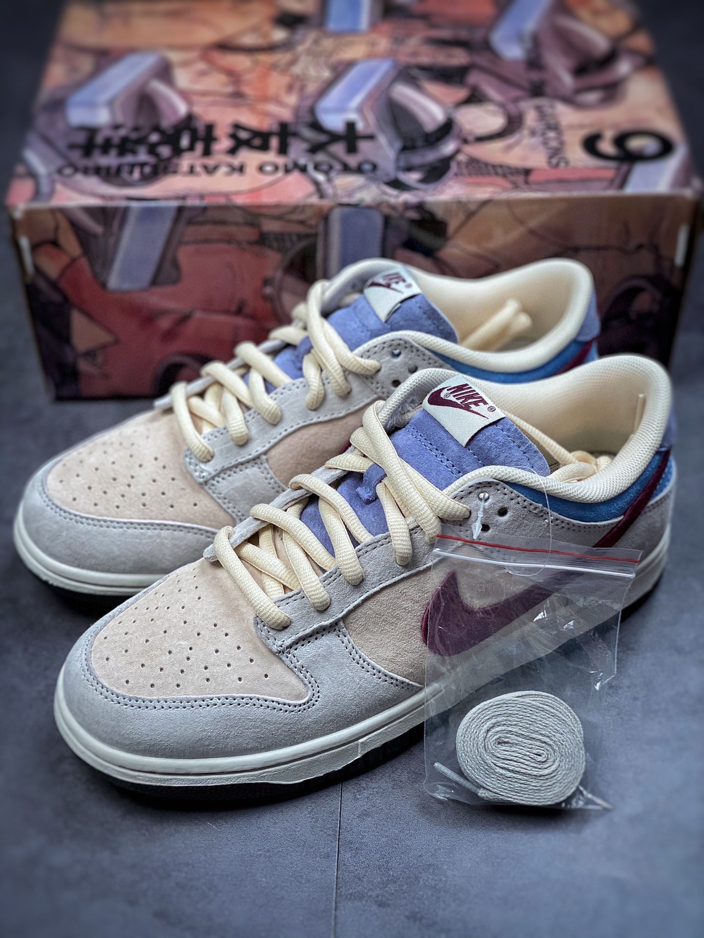 200  Otomo Katsuhiro x Nike SB Dunk Low ”Steamboy OST” 大友克洋联名