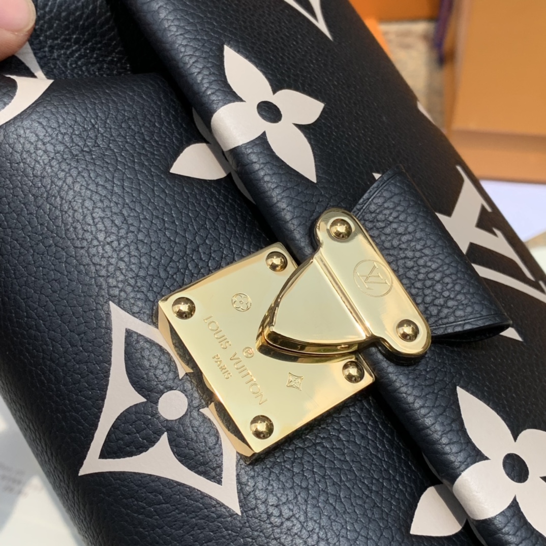 🌼 m45859黑白色尺寸24 x 14 x 9 cm原厂渠道供应！‭‬这款Favorite 手袋为柔软