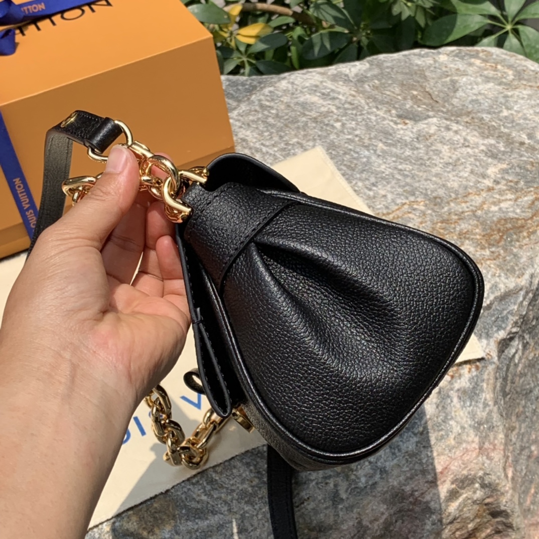 🌼 m45813纯黑色尺寸24 x 14 x 9 cm欧洲纯正渠道！今年超火的L&V新款favorite