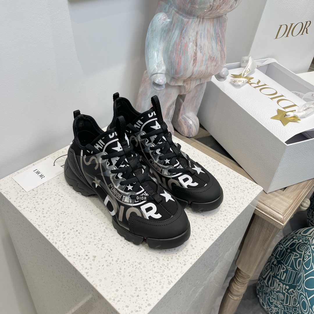 Dior Knockoff
 Shoes Sneakers Cowhide Silk Sweatpants