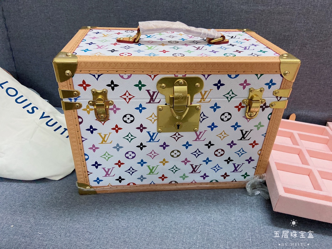 NO:269999,Customer orders, white color jewelry box is also beautiful,19860909客订,白彩珠宝盒 也是美美哒,,luggage