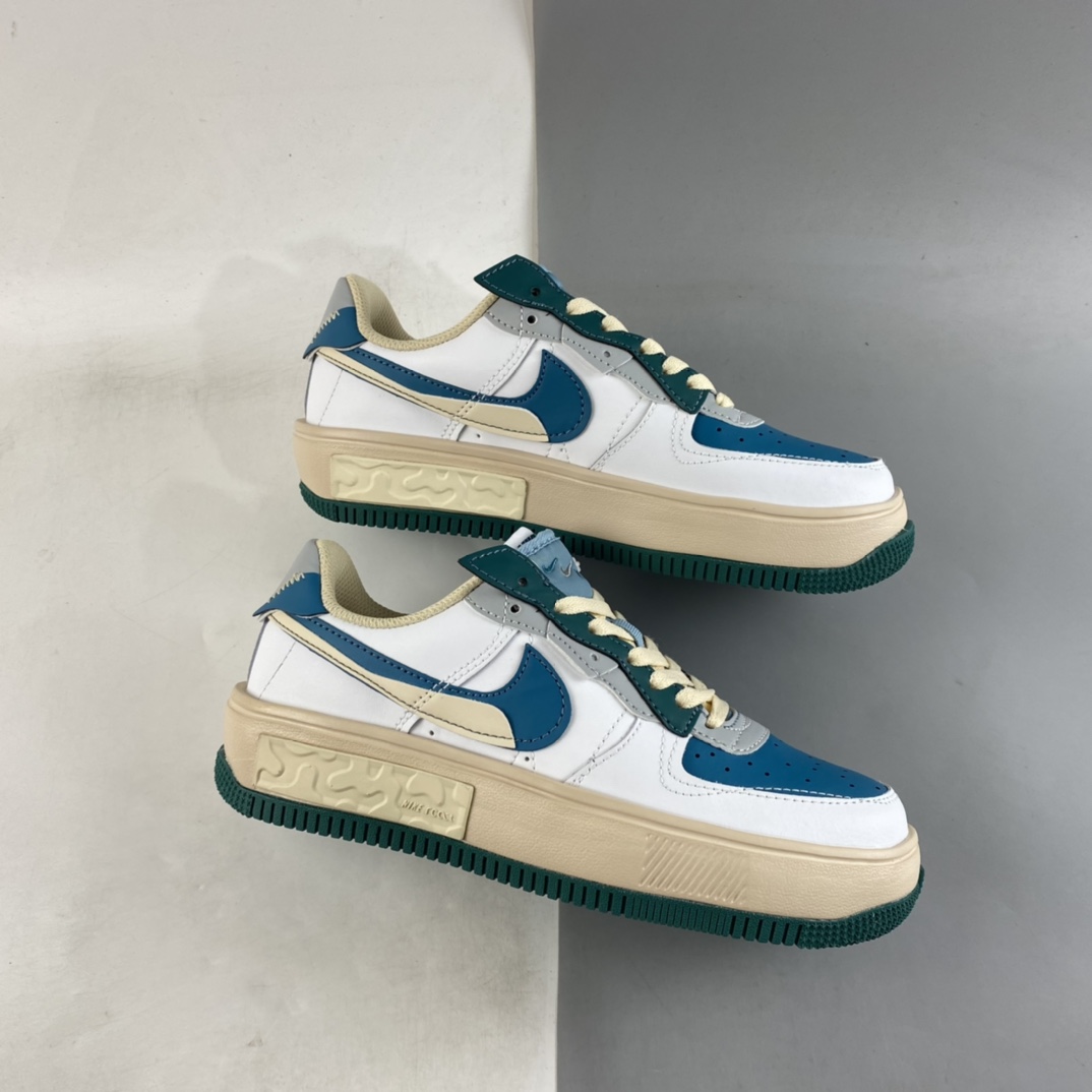 P260 Nike Air Force 1 Fontanka 丰塔卡系列 空军一号低帮休闲板鞋 CW6688-604