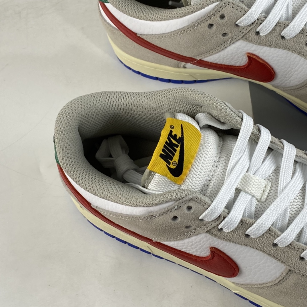 P280 Nike SB Dunk Low 联名款 米白红 SB低帮运动休闲板鞋 DX6037-781