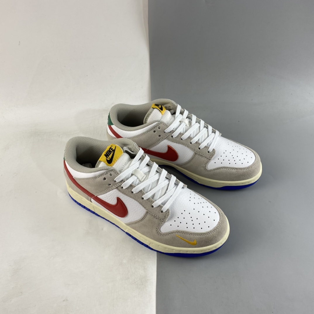 P280 Nike SB Dunk Low 联名款 米白红 SB低帮运动休闲板鞋 DX6037-781