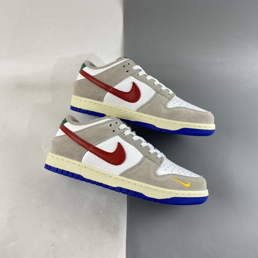 P280 Nike SB Dunk Low 联名款 米白红 SB低帮运动休闲板鞋 DX6037-781