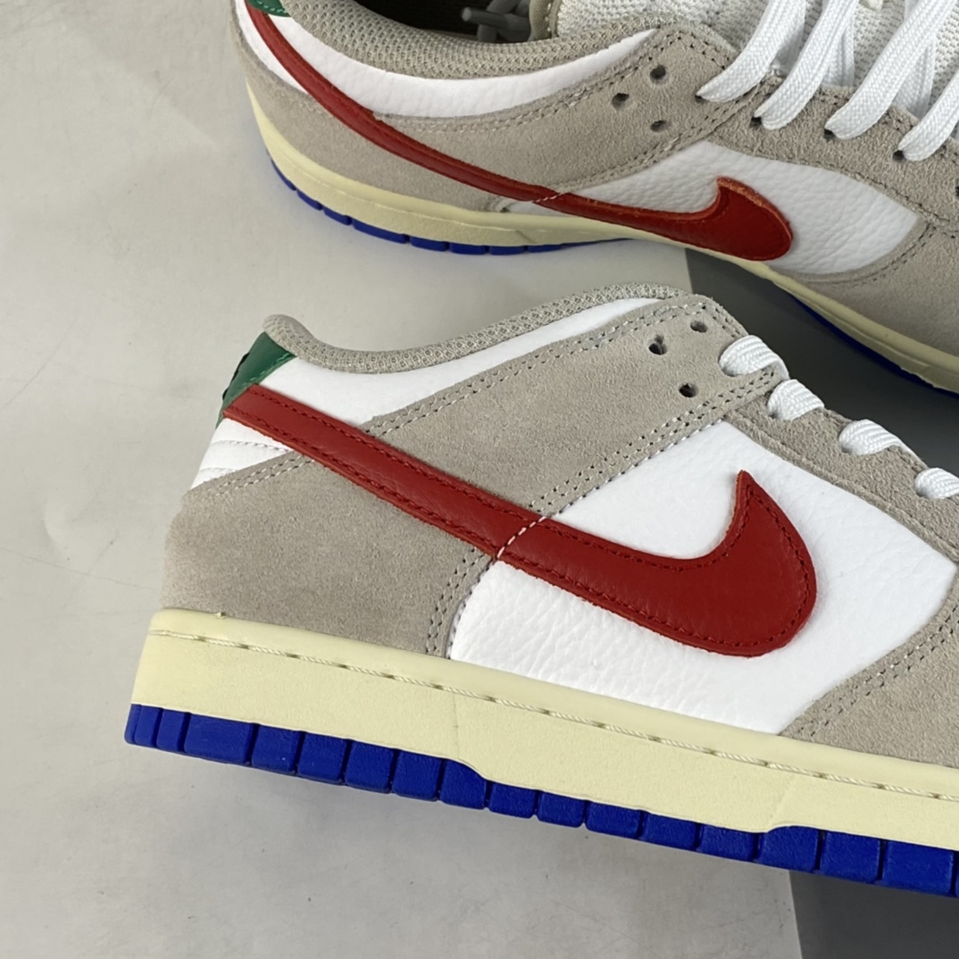 P280 Nike SB Dunk Low 联名款 米白红 SB低帮运动休闲板鞋 DX6037-781