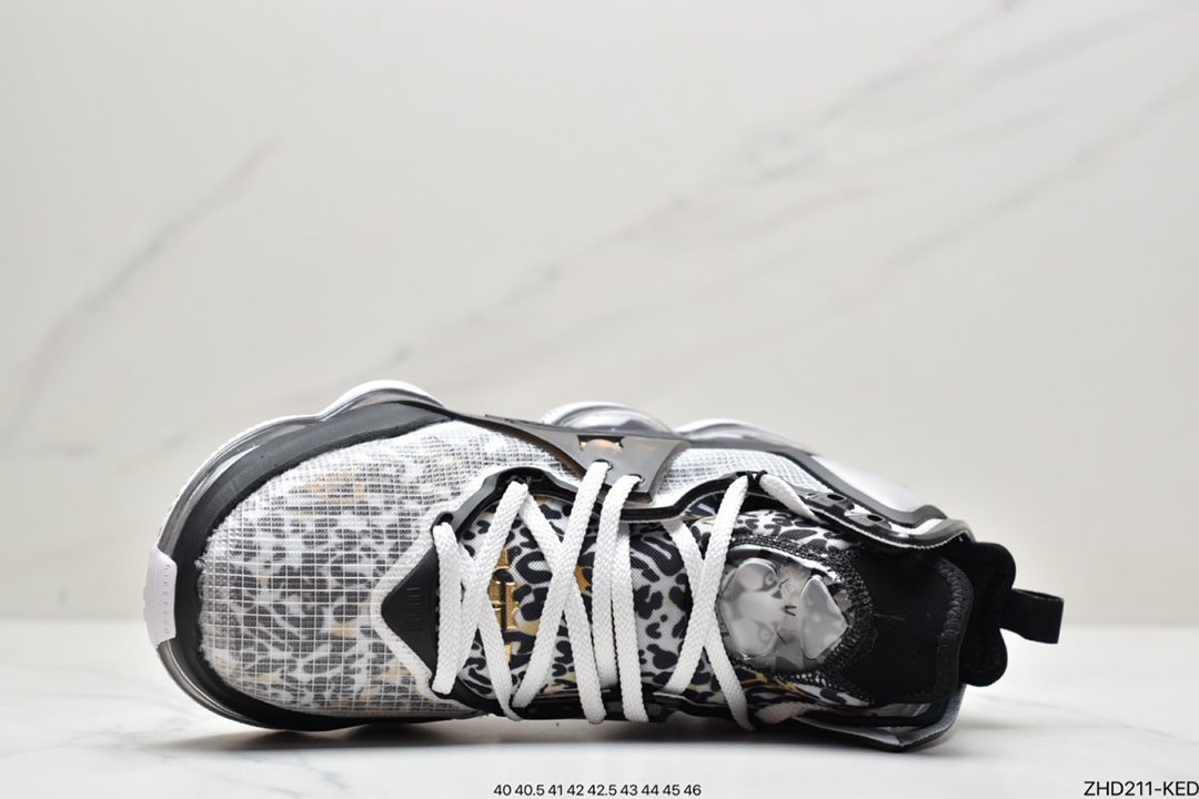 300 耐克NK LeBron 19 黑红詹姆斯总冠军战靴 DC9340-100