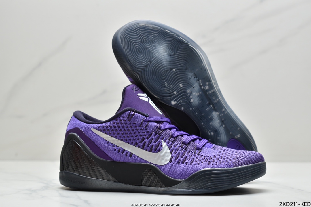 270 Nike Kobe 9 Low MichaeⅠ Jackson MoonwaⅠker 月球漫步Nike Kobe 639045-515