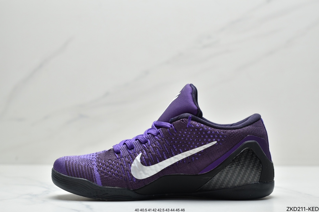 270 Nike Kobe 9 Low MichaeⅠ Jackson MoonwaⅠker 月球漫步Nike Kobe 639045-515