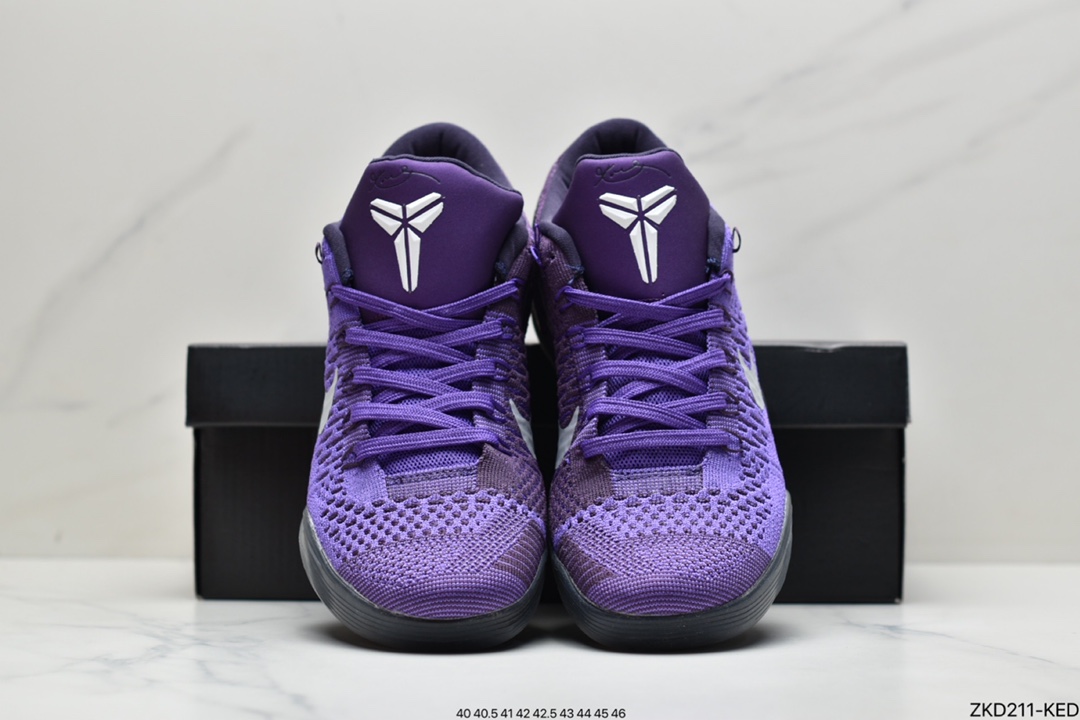 270 Nike Kobe 9 Low MichaeⅠ Jackson MoonwaⅠker 月球漫步Nike Kobe 639045-515