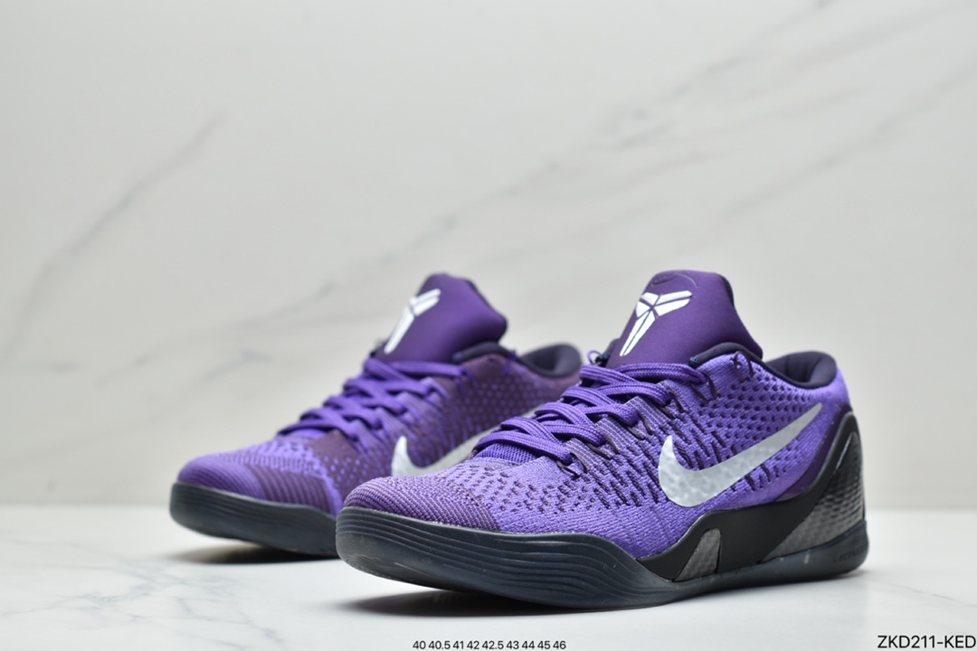 270 Nike Kobe 9 Low MichaeⅠ Jackson MoonwaⅠker 月球漫步Nike Kobe 639045-515