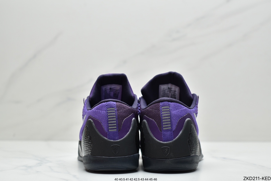 270 Nike Kobe 9 Low MichaeⅠ Jackson MoonwaⅠker 月球漫步Nike Kobe 639045-515