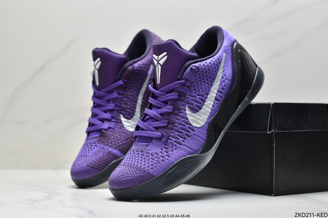 270 Nike Kobe 9 Low MichaeⅠ Jackson MoonwaⅠker 月球漫步Nike Kobe 639045-515