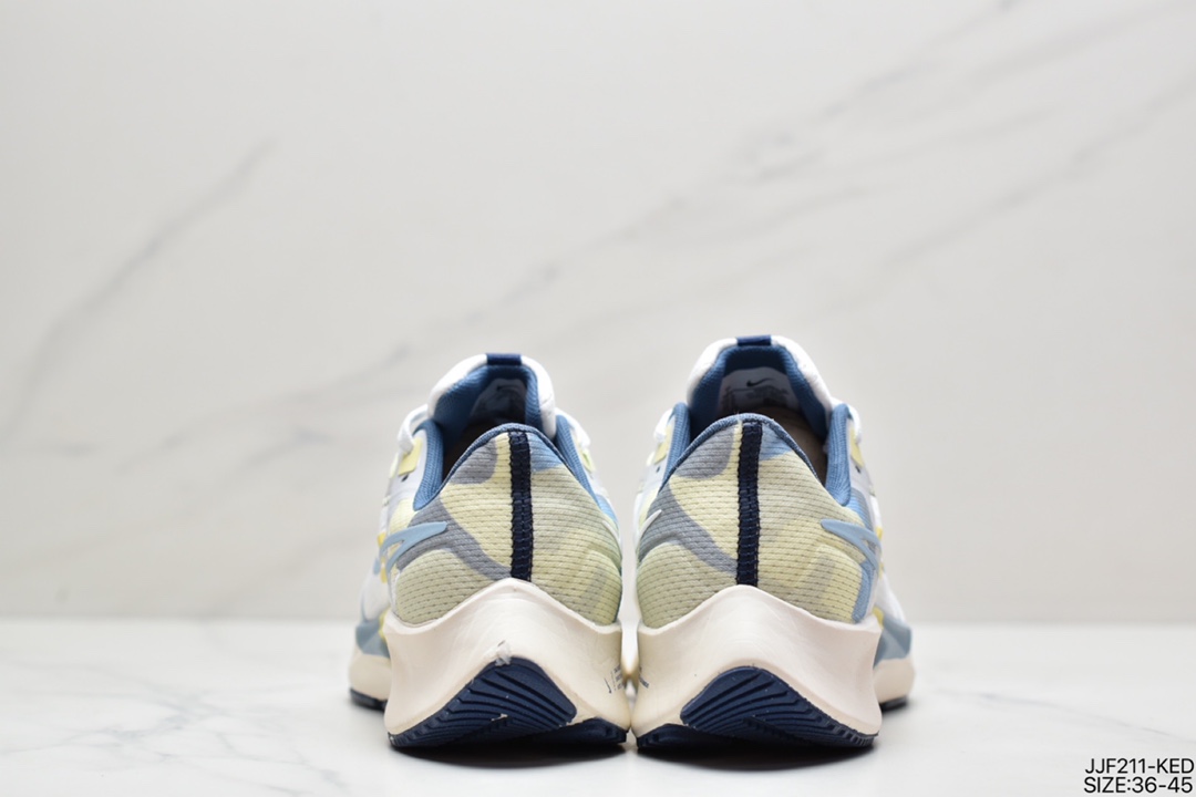 135 真标耐克Pegasus 38 登月38代系列九针眼网纱透气缓震疾速跑鞋 DJ5397-100