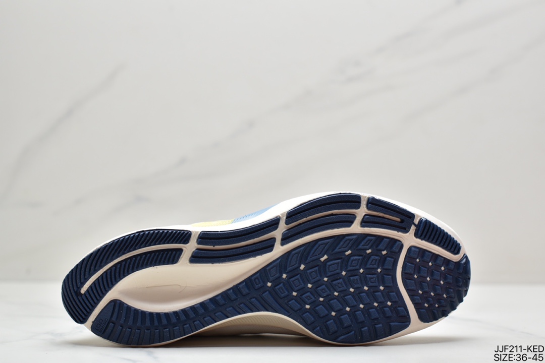 135 真标耐克Pegasus 38 登月38代系列九针眼网纱透气缓震疾速跑鞋 DJ5397-100