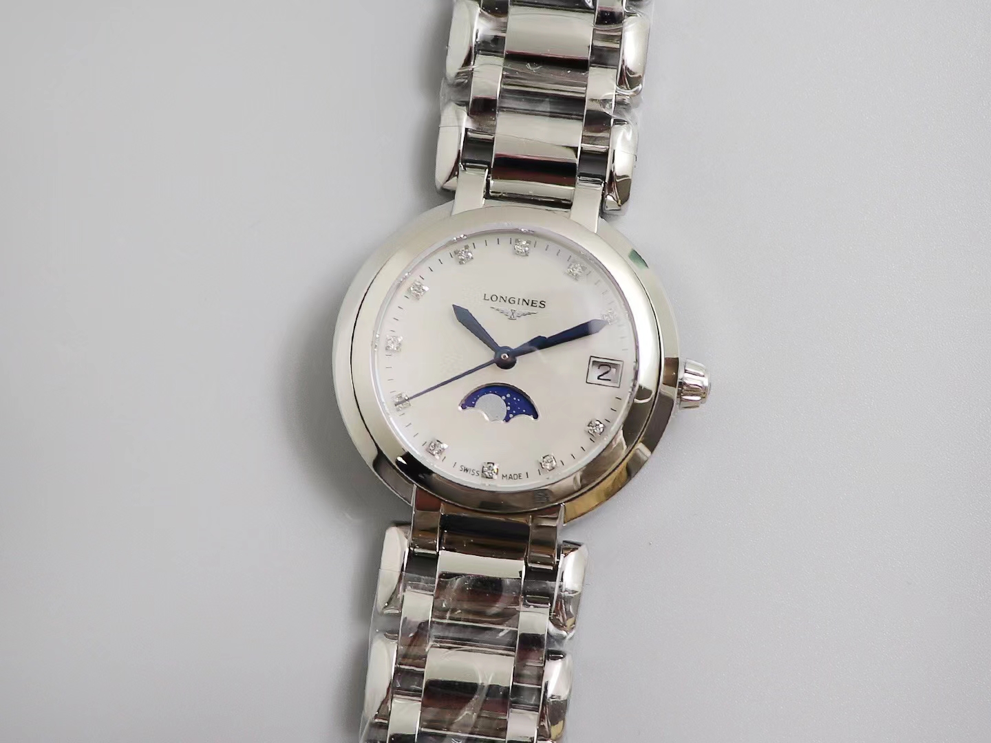 Longines 浪琴表心月系列月相腕表 30.5mm