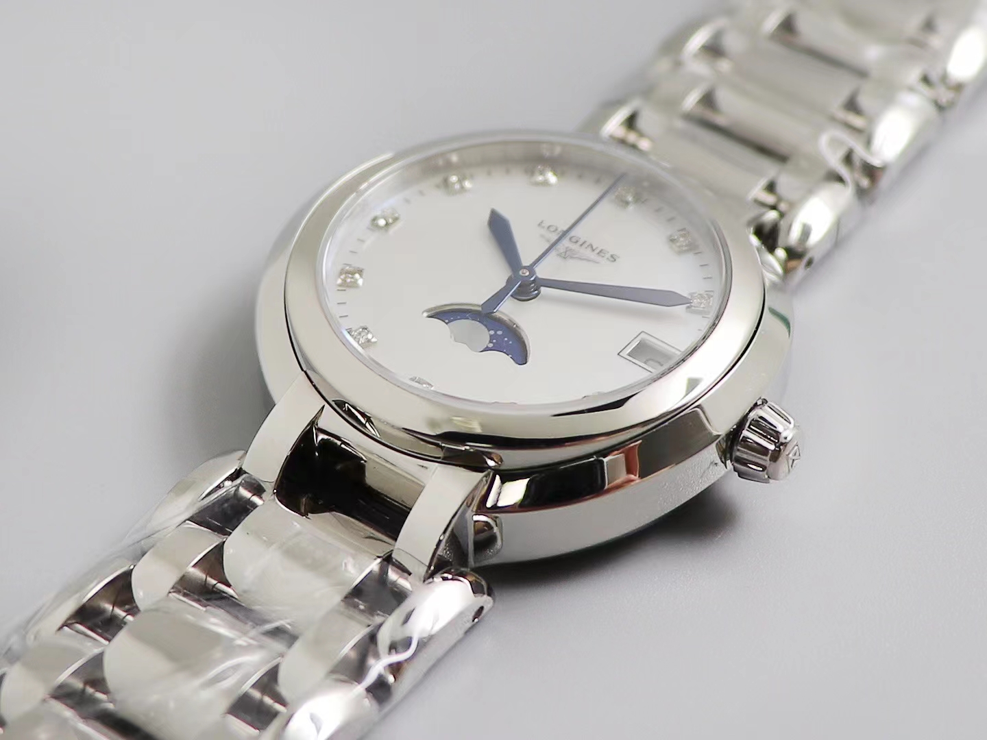 Longines 浪琴表心月系列月相腕表 30.5mm