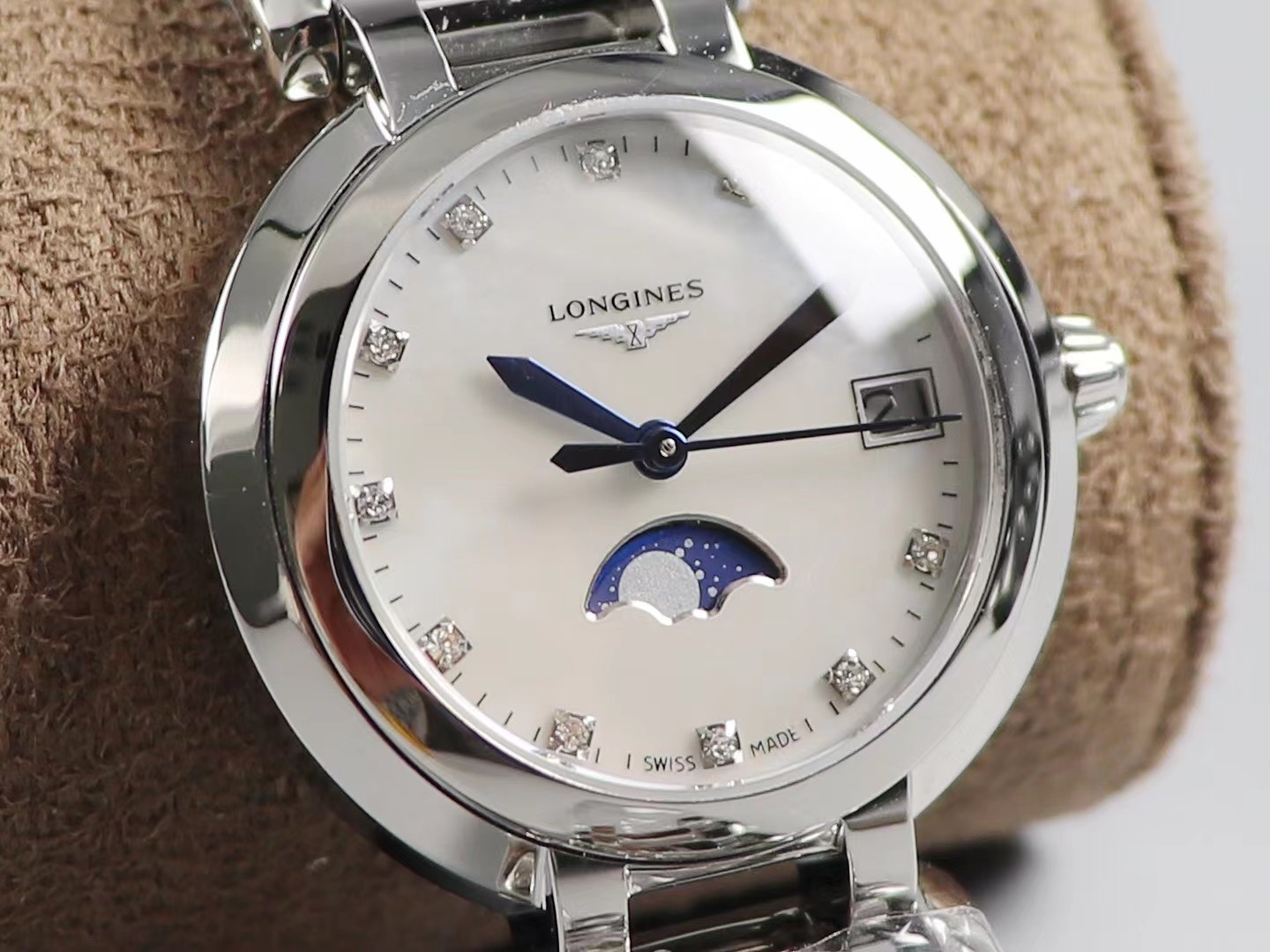 Longines 浪琴表心月系列月相腕表 30.5mm