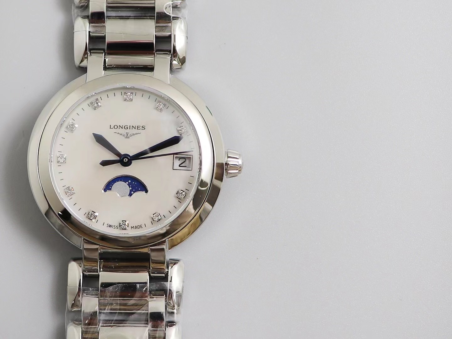 Longines 浪琴表心月系列月相腕表 30.5mm