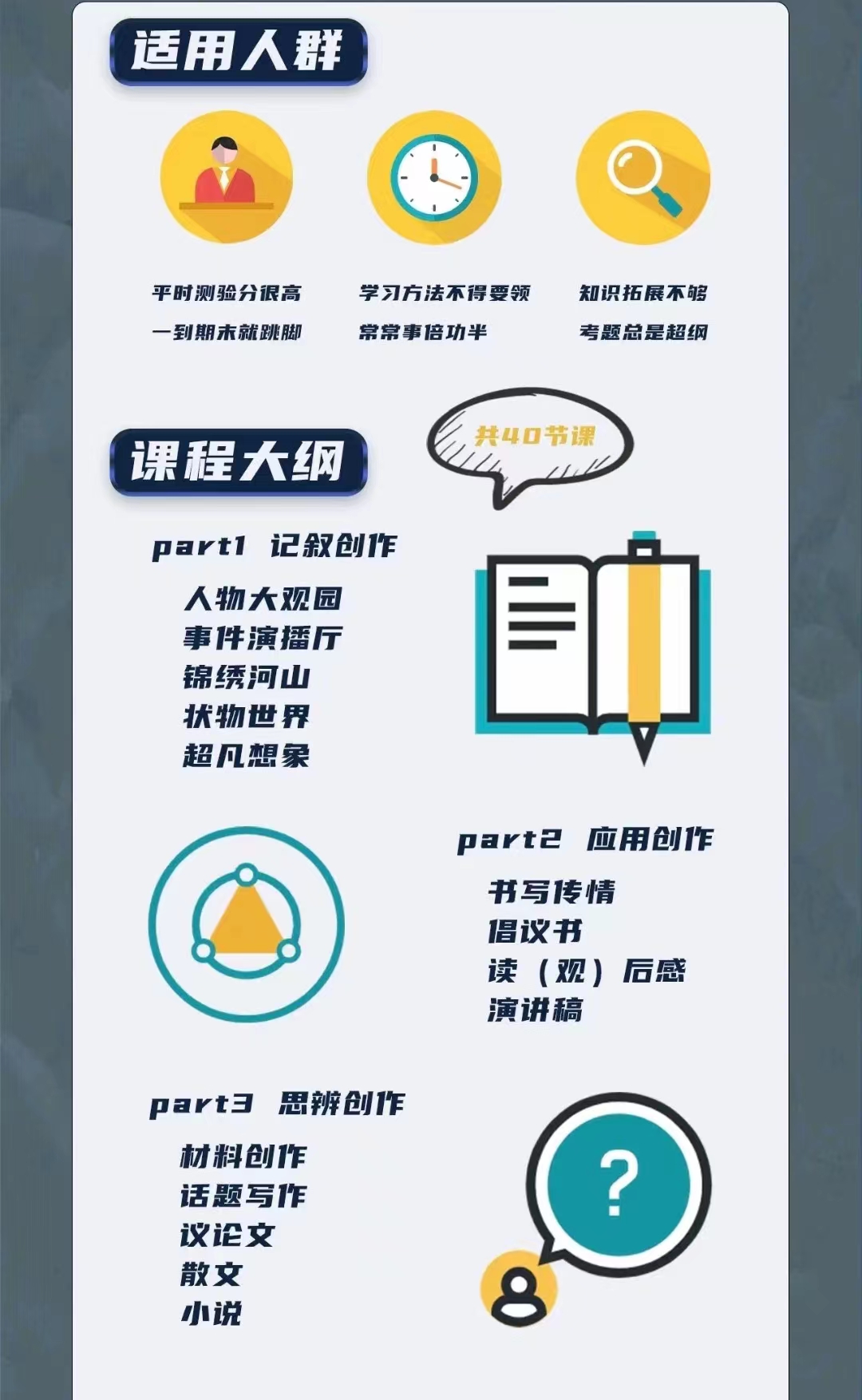 汪勋文章高手课，教你不一样的文章创作方法