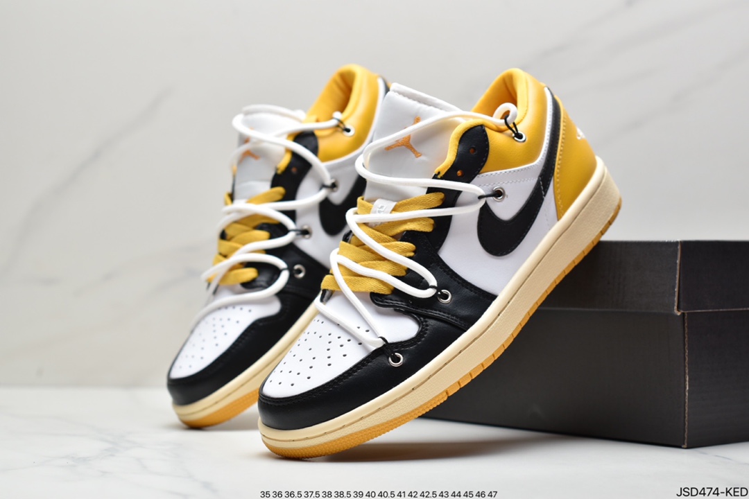 200 耐克 Air Jordan 1 Low 扣碎 Shattered Backboard配色553558