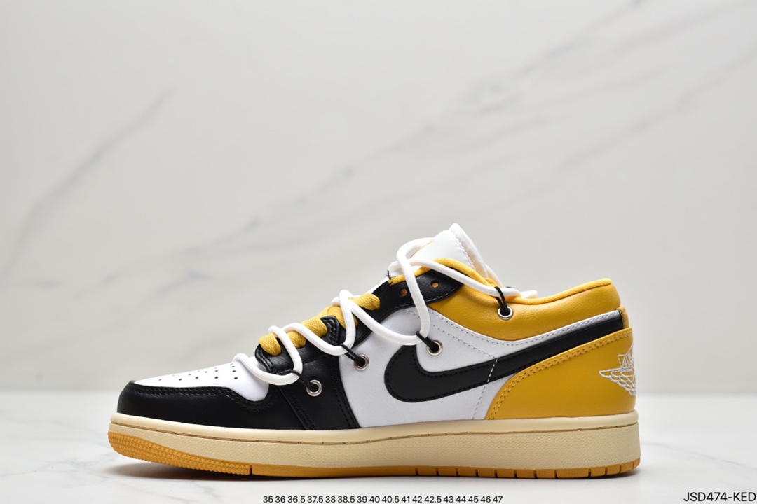 200 耐克 Air Jordan 1 Low 扣碎 Shattered Backboard配色553558