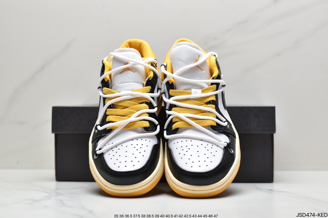 200 耐克 Air Jordan 1 Low 扣碎 Shattered Backboard配色553558