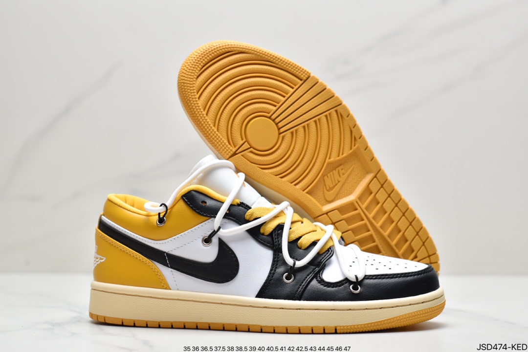 200 耐克 Air Jordan 1 Low 扣碎 Shattered Backboard配色553558