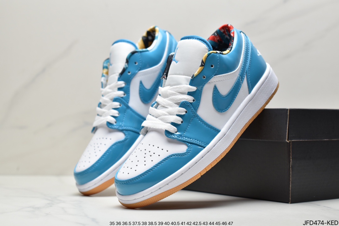 170 耐克 Air Jordan 1 Low 扣碎 Shattered Backboard配色DC6991
