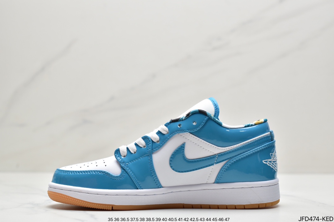 170 耐克 Air Jordan 1 Low 扣碎 Shattered Backboard配色DC6991