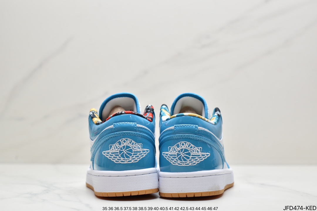 170 耐克 Air Jordan 1 Low 扣碎 Shattered Backboard配色DC6991