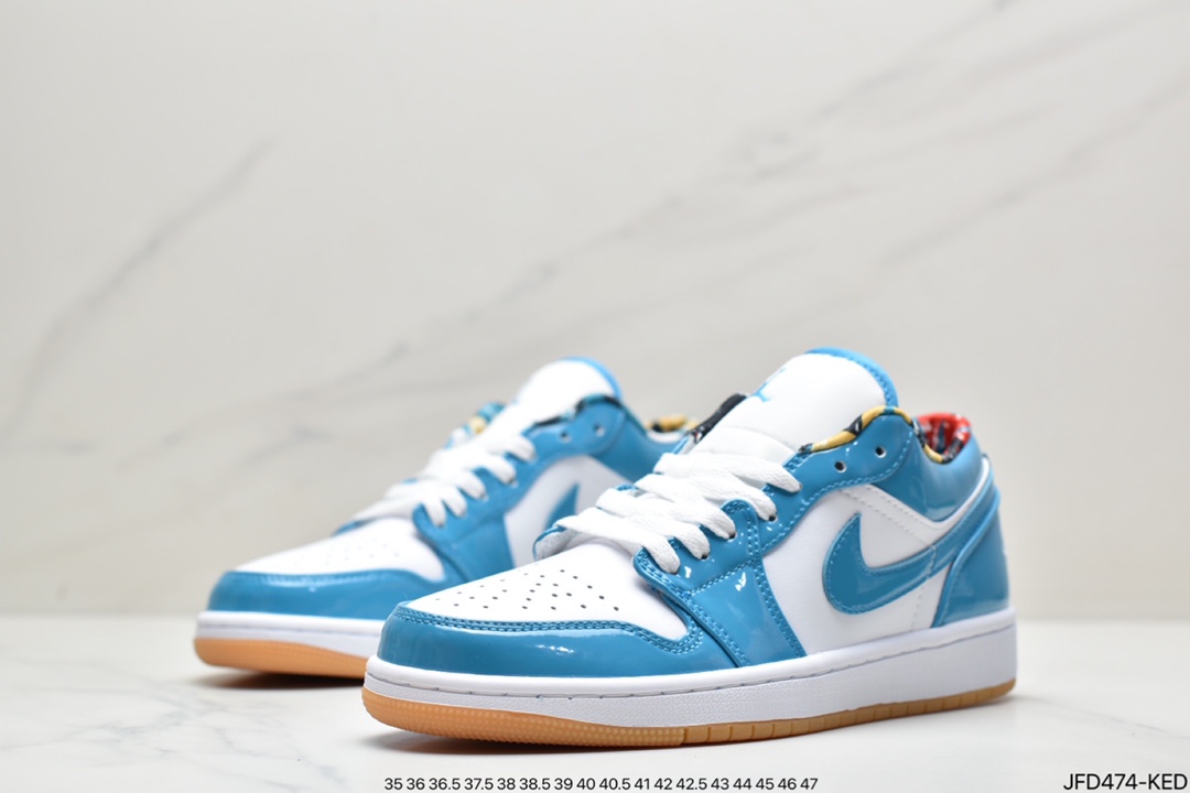 170 耐克 Air Jordan 1 Low 扣碎 Shattered Backboard配色DC6991