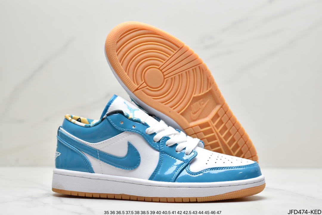 170 耐克 Air Jordan 1 Low 扣碎 Shattered Backboard配色DC6991