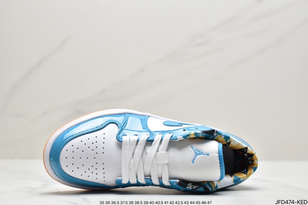 170 耐克 Air Jordan 1 Low 扣碎 Shattered Backboard配色DC6991