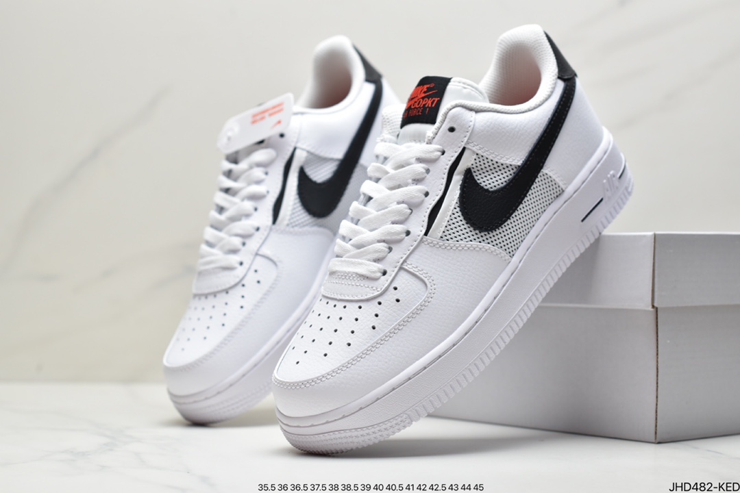 190 耐克Nike Air Force 1 Low 空军一号低帮百搭休闲运动板鞋