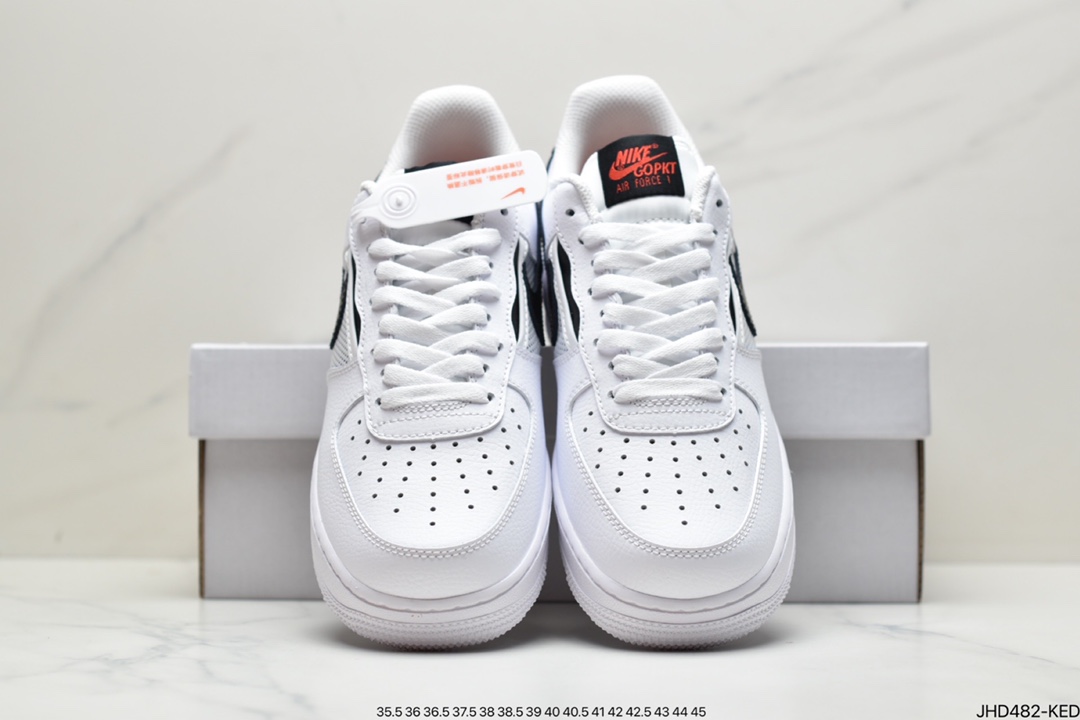 190 耐克Nike Air Force 1 Low 空军一号低帮百搭休闲运动板鞋