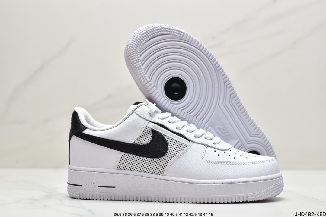 190 耐克Nike Air Force 1 Low 空军一号低帮百搭休闲运动板鞋
