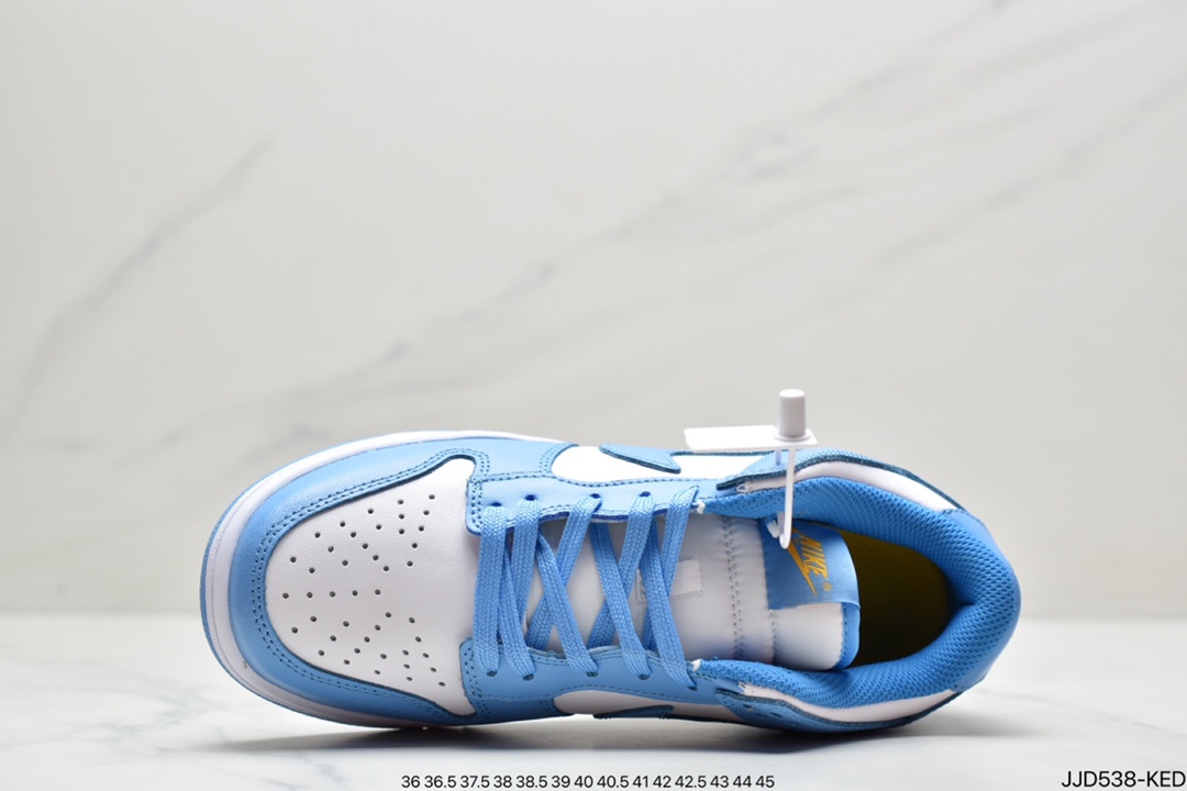 130 真标耐克Nike SB Dunk Low”Aged Navy”扣篮系列低帮休闲运动滑板板鞋DD1503