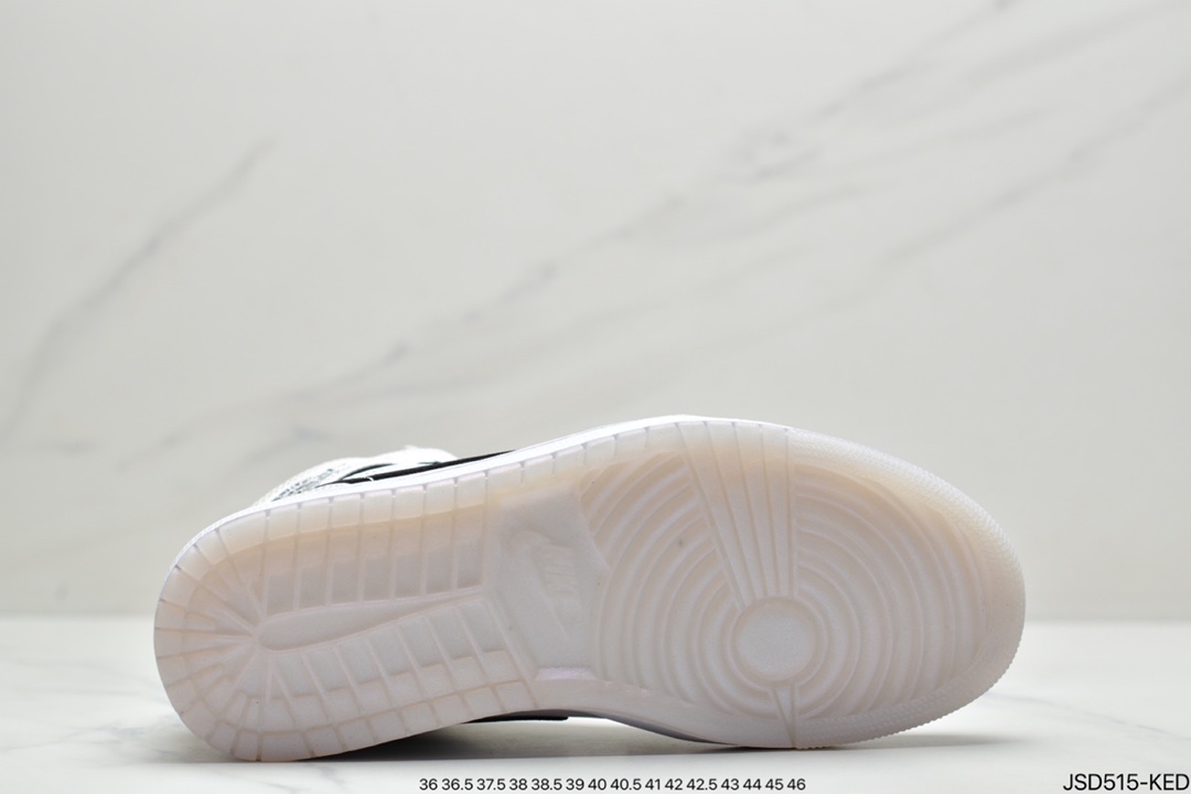 200  Air Jordan 1 Mid “Diamond Shorts” 钻石熊猫 DH6933-100