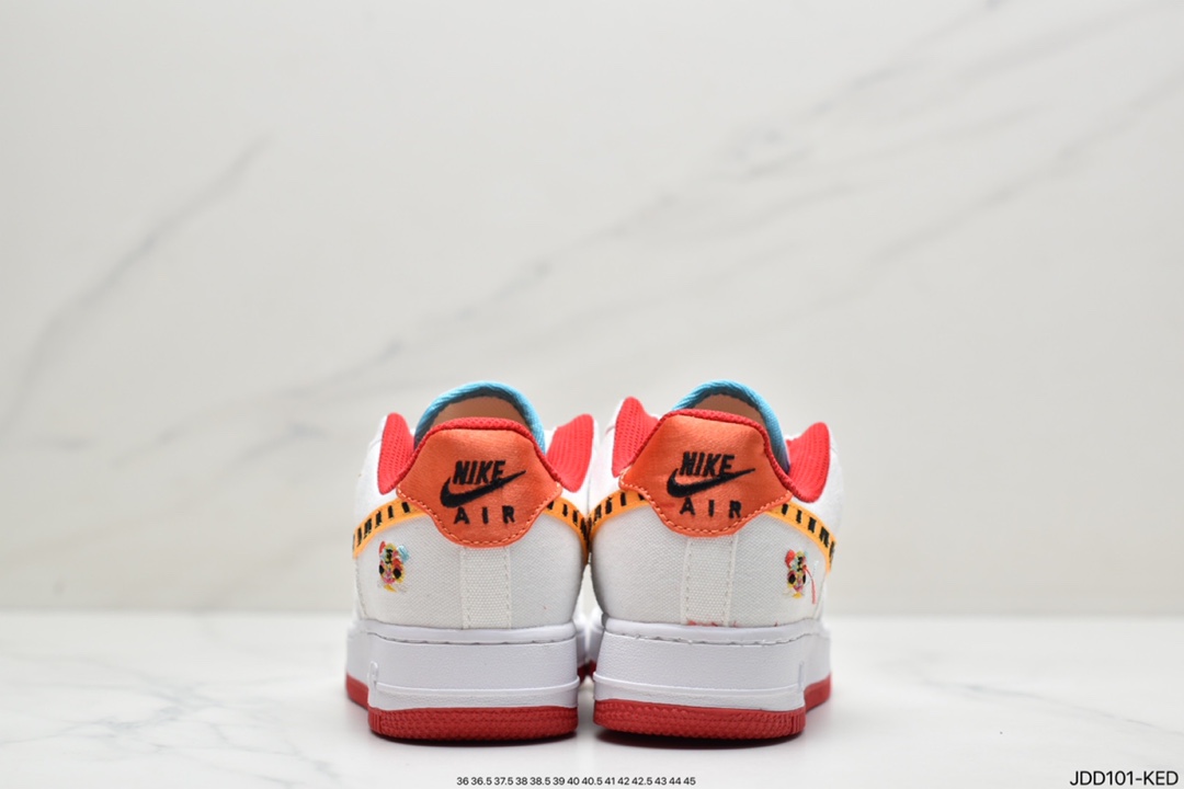 120 耐克Nike Air Force 1 Low 空军一号低帮百搭休闲运动板鞋DR0147-171