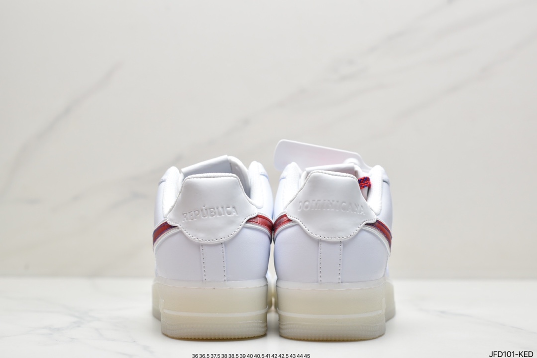 170 真标耐克Nike Air Force 1 “De Lo Mio”空军低帮经典百搭休闲运动板鞋BQ8448-100