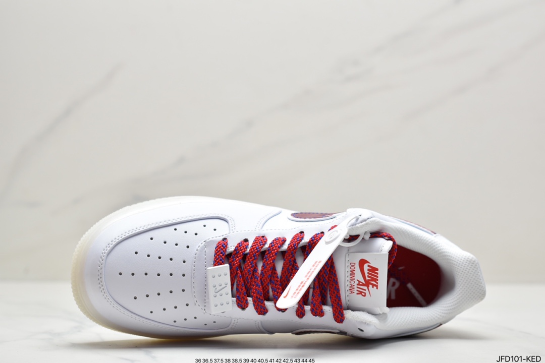 170 真标耐克Nike Air Force 1 “De Lo Mio”空军低帮经典百搭休闲运动板鞋BQ8448-100