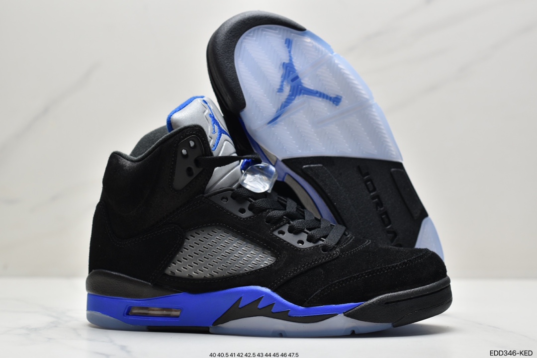 340 Air Jordan 5 Retro SP GS 白蓝 AJ5乔丹5代 440888-140