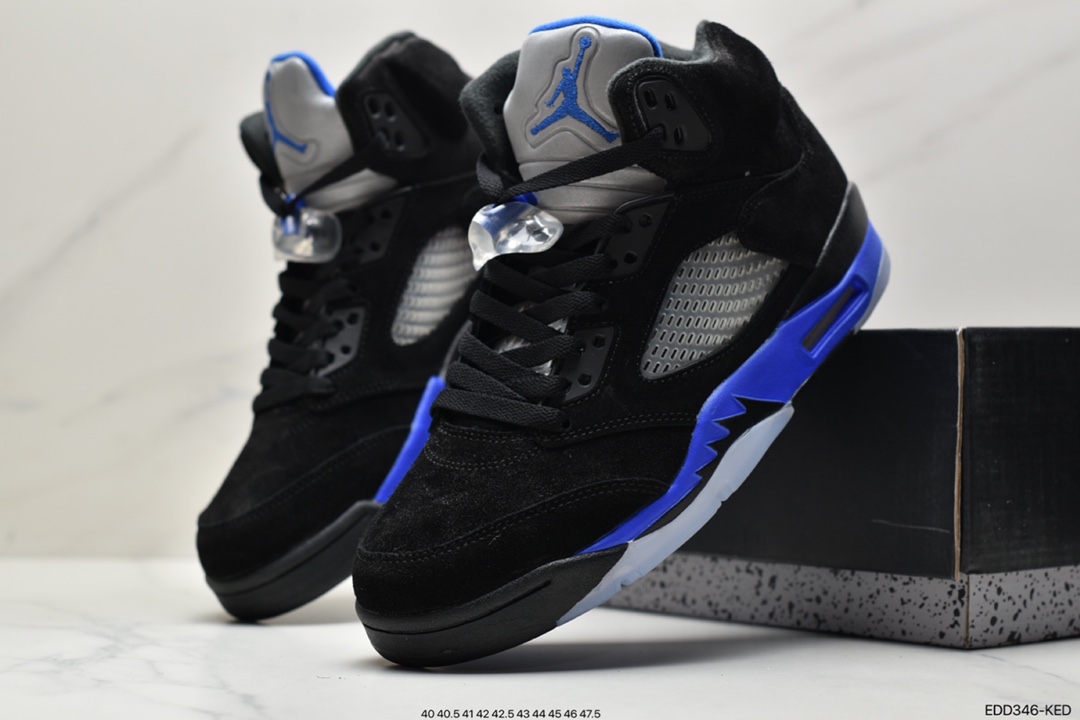 340 Air Jordan 5 Retro SP GS 白蓝 AJ5乔丹5代 440888-140