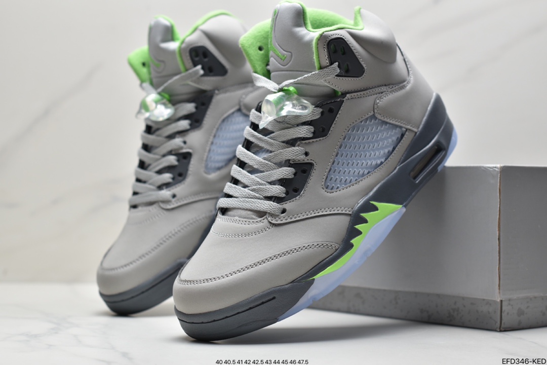 390 Air Jordan 5 Retro SP GS 白蓝 AJ5乔丹5代 440888-140