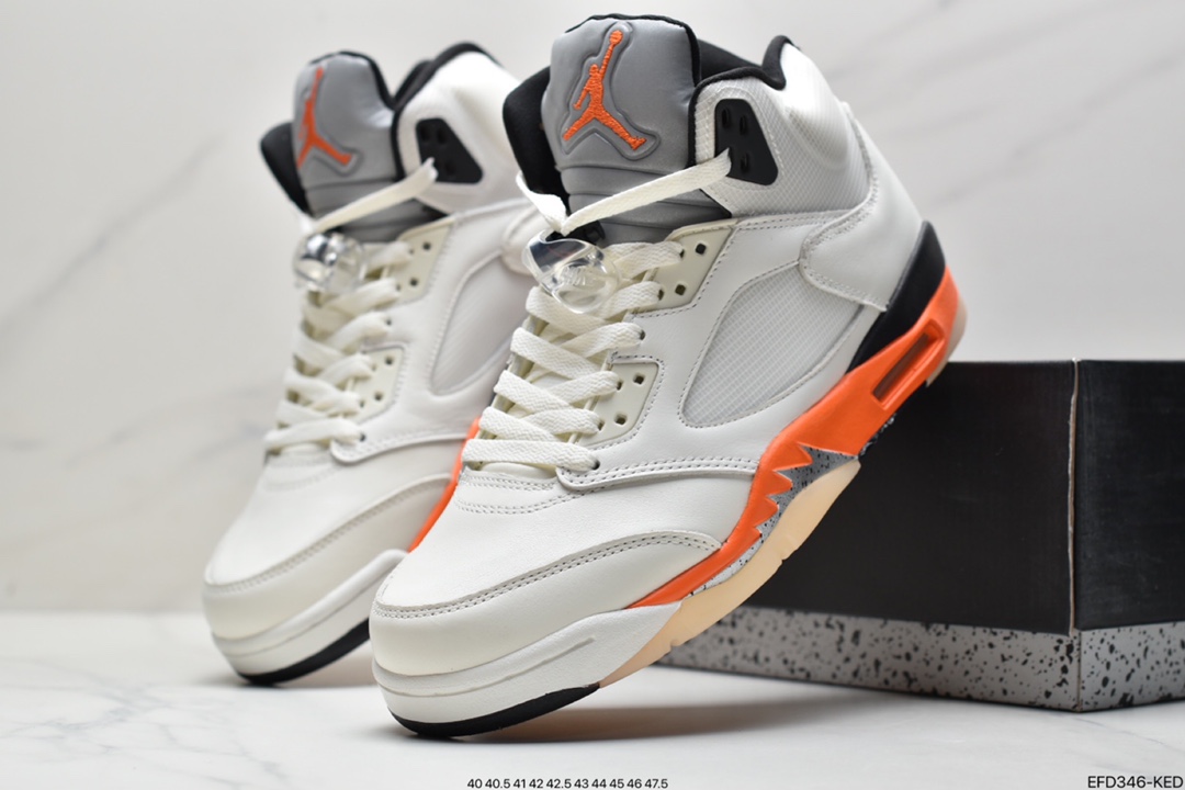 390 Air Jordan 5 Retro SP GS 白蓝 AJ5乔丹5代 440888-140