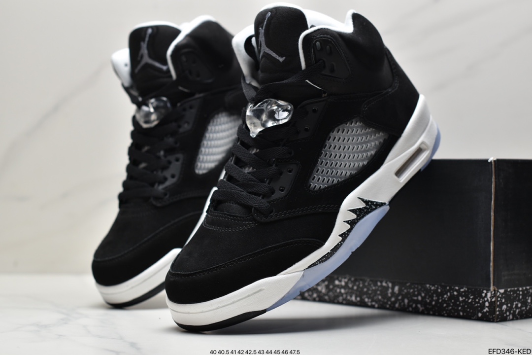 390 Air Jordan 5 Retro SP GS 白蓝 AJ5乔丹5代 440888-140